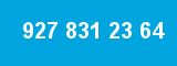 927 831 23 64